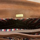 Bally Brown Suede Leather Briefcase Attache Bag Used — photo 6