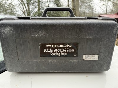 Orion Spotting Scope with 20-60x62 With Tripod