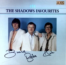 The Shadows - Favourites Australia LP 1985 (VG+/VG+) '*