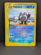 Poliwrath 060/165 Expedition Base Set for sale | eBay