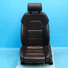 Sedile anteriore sinistro Audi A6 4F C6 8E0881105CB sedile conducente pelle nero MEMORY originale