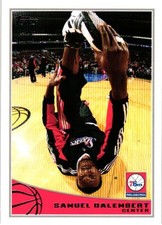 2009-10 Topps #234 Samuel Dalembert BK1