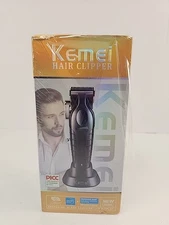 KEMEI km 2296 Professional Cordless Hair Clippers for Men, Rechargeable Hair/...