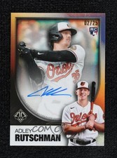 2023 Topps Transcendent Collection VIP Party 2/25 Adley Rutschman Auto 11o2