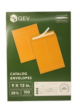 Manila Envelopes 9x12, 100 count