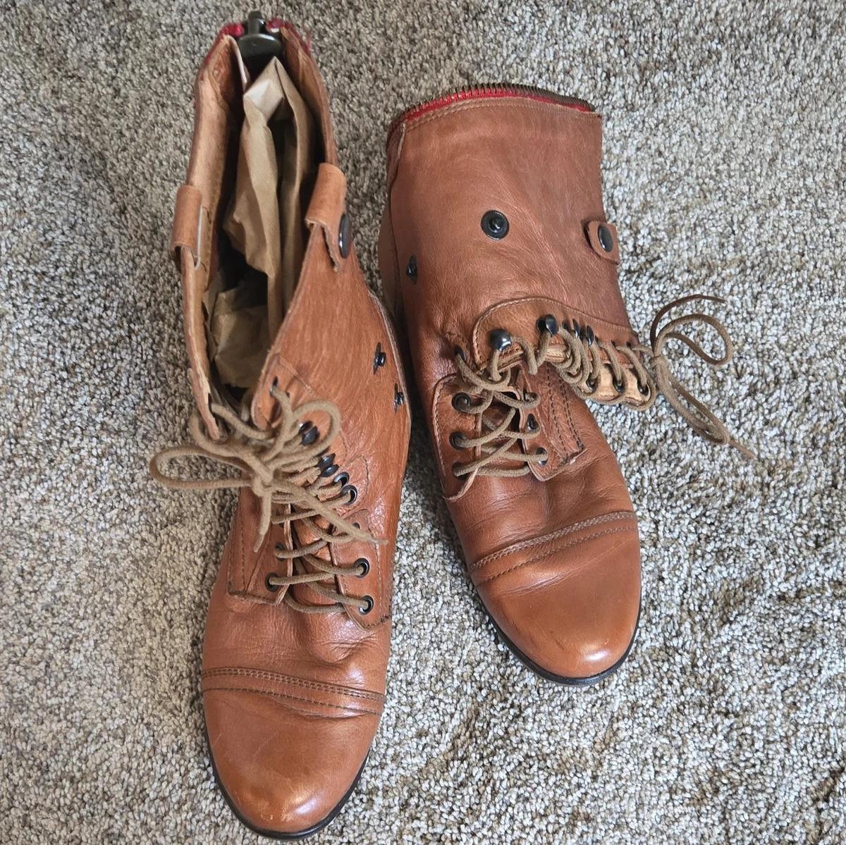 Steve Madden Combat Casual Boots for Women for sale | eBay