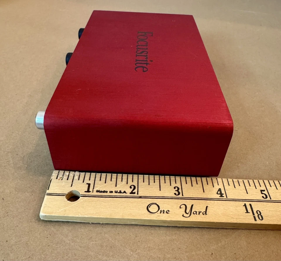 Focusrite Scarlett 2i2 USB Audio Interface (Unit Only) - Image 3 of 4