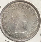 1964 Canada 80% Silver Dollar Lightly Circulated