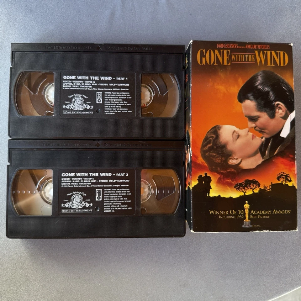 Lot of 13 VHS BEST PICTURE OSCAR Titanic Forrest Gump Dances Wolves Sound Music - Image 3 of 4