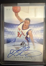 2004-05 SP Authentic -Rookie Authentics Trevor Ariza #147 /1499 (AU, RC) Knicks 