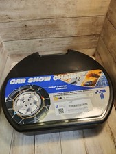 Hkn140 Snow Tire Chains Quick Install Adjustable Car Suv Pickup 235-275 Set Of 2 Hkn140 Snow Tire Chains Quick Install Adjustable Car Suv Pickup 235-275 Set Of 2