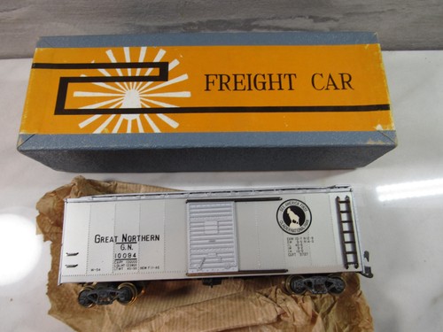 Tren de ferrocarril Ginza Tenshodo de colección Gran vagón de carga del norte 10094 con caja | Zustand: Used