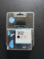 Hp Druckerpatrone, Schwarz, Hp 302 F6U66AE Neu Deskjet