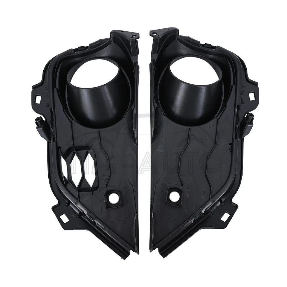 Fog Light Trim Driving Lamp Front Left And Right Side For 2019-2022 Honda Pilot - Изображение 3 из 4