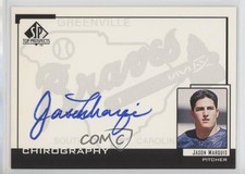 2000 SP Top Prospects Chirography Jason Marquis #JMa Auto 9hx