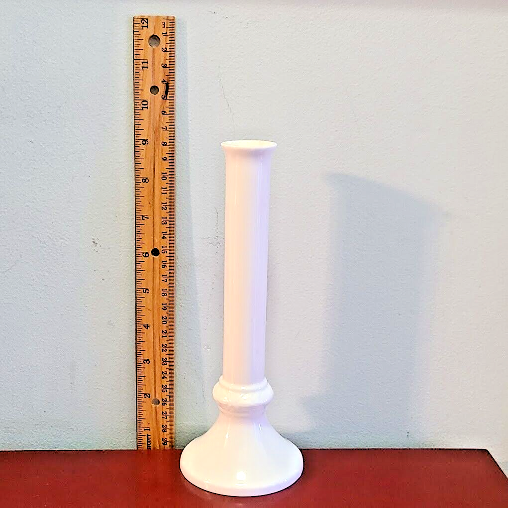Villeroy Boch Porcelain White Column Bud Vase - France | eBay