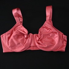 NEW Victoria's Secret VTG Second Skin Satin Full Coverage Bra 38C 38 C