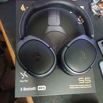 Edifier STAX SPIRIT S5 Planar Magnetic Wireless Headphones USED