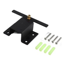 Wall Mount Bracket for For SAMSUNG SWA9200 Rear Surround Speaker Holder Black