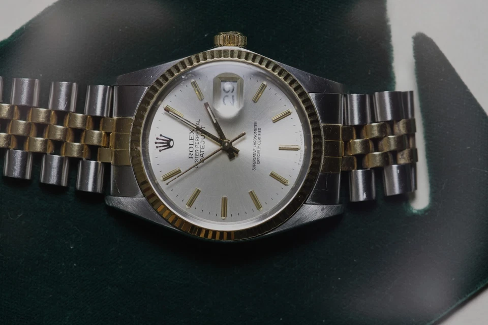 ROLEX Oyster Perpetual Datejust, Herren - Bild 3 von 4