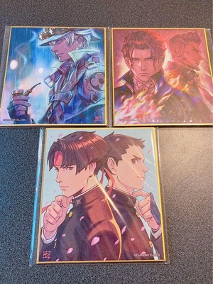 Great Ace Attorney E-Capcom Limited Color Paper Set Of 3