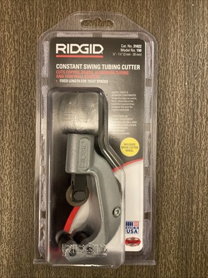 RIDGID 1/8 in to 1-1/8 in 150 Constant Swing Copper Pipe & SS Tubing