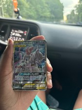 Mewtwo & Mew GX (Full Art) 222/236 Sm-Unified Minds Holo on eBay