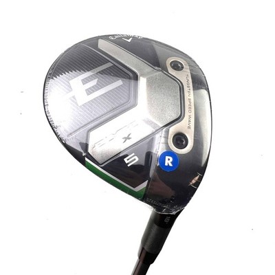 Neu Callaway Elyte X 5 Holz / 18 Grad / Denali 60 Regular Flex