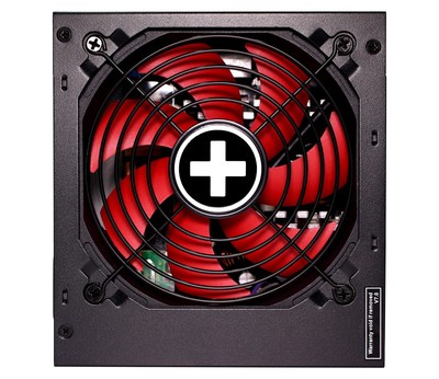 Xilence XP850R10 850W PC Netzteil, 80+ Bronze, Gaming, ATX, rot/schwarz