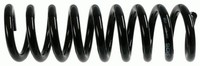 Fahrwerksfeder Hinten Sachs 994 077 FÜR Mercedes Feder RadaufhÄNgung