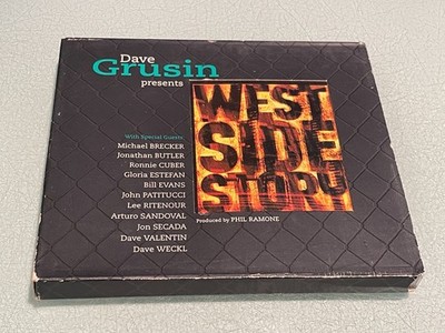 Dave Grusin Presents West Side Story - CD Album - 1997 N2K Encoded Music