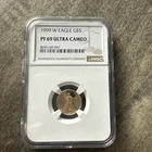 1999-W G$5 1/10 oz Gold American Eagle Proof - NGC PF 69 Ultra Cameo