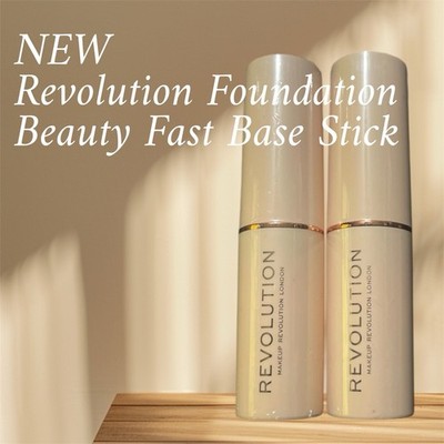 Revolution Foundation Beauty Fast Base Stick  - F11 - Set Of 2