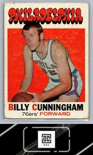 1971-72 Topps #79 Billy Cunningham