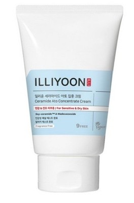 ILLIYOON Ceramide Ato Concentrate Cream 200ml x2 Korean K-Beauty Moisturizer
