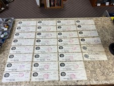 Beer, Becker Brewing and Malting Company 1902-04 Bank Check, Ogden, Utah UT