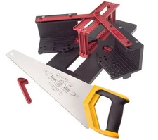 NEW - MAGIC MITRE from QVC Miter Box Saw England Sheffield Steel    13