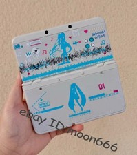 Rare Music Theme Replacement Housing Top Bottom Shell Case for New Nintendo 3DS