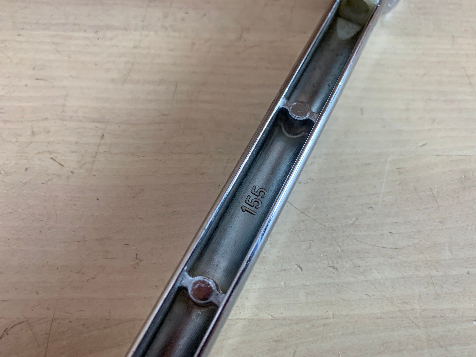 SONOR 155 Force 3000 Series Tube Lug Casing Part 90s 00s Vtg Rack Tom Drum 7-in.