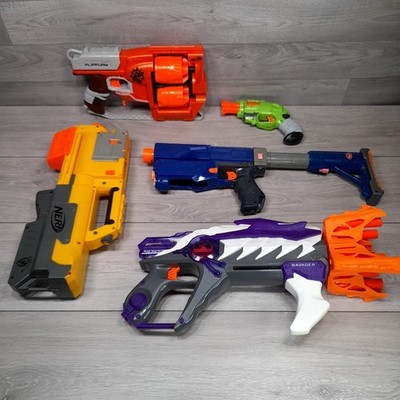 Nerf Ravager Alien Gun Blaster Menace Serie Konvolut Restposten