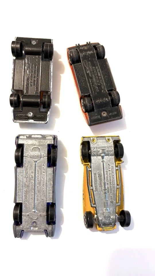 Auto modellini matchbox scala 1/44 anni 70 Lotus Lamborghini Hairy Hustler  Blue - Immagine 2 di 2