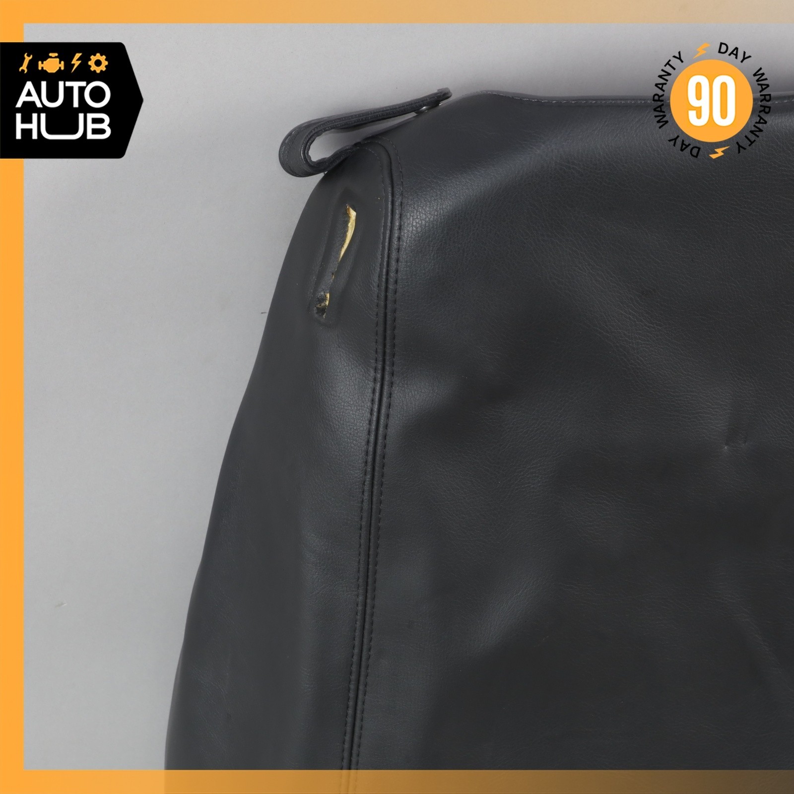 10-12 Maserati GranTurismo GranCabrio M145 Left Side Top Upper Seat Cushion OEM