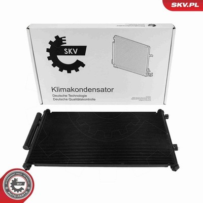 Kondensator Klimaanlage ESEN SKV 86SKV157 Aluminium für TOYOTA RAV 3 PREVIA 4WD