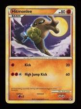 Hitmonlee 58/95 Common Call of Legends Pokémon Card on eBay