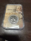 1956 Type 2 Silver Proof Franklin Half Dollar NGC PF68