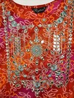 Anarkali kurta Cotton Printed Kurti Embroidery Pattern Kurti For Women Sz Med — photo 3