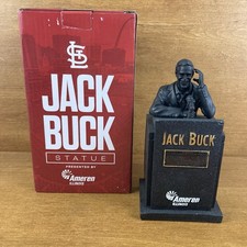 Jack Buck 2021 Ameren Illinois Talking Statue SGA St. Louis Cardinals