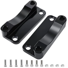 MokitDora Front Fender Spacer Bracket Riser Kit Harley Touring Road King 20mm...