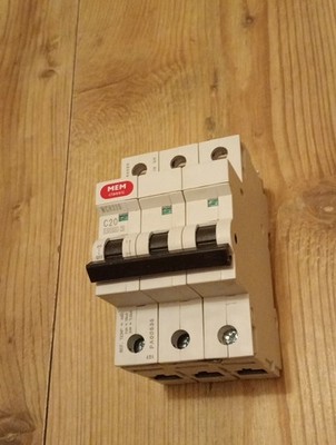 MCH320 MEMSHIELD 2 MEM EATON TP SCHUTZSCHALTER C20 TYP C, SCHNELLER VERSAND 