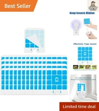 Variety Pack of 40 Non-Toxic Glue Board Refill Cards for Effective Pest Control